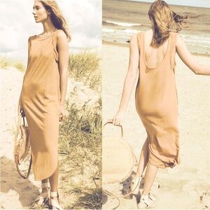Free People Beach Destination Midi‎ Dress  XS